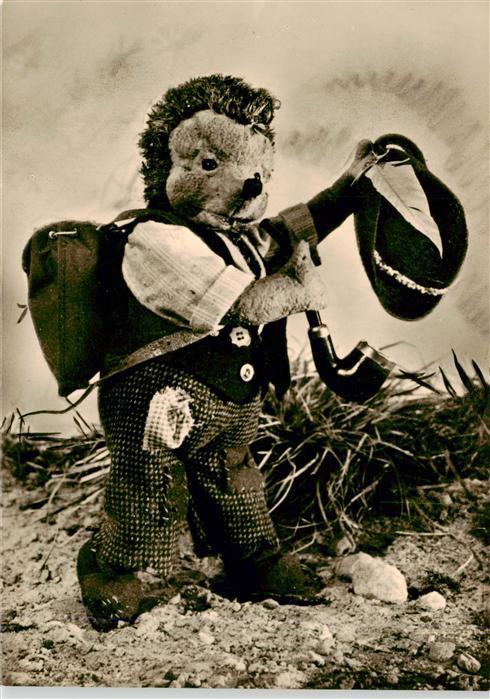 Puppen Dolls Poupees Munecas Spielzeug Igel