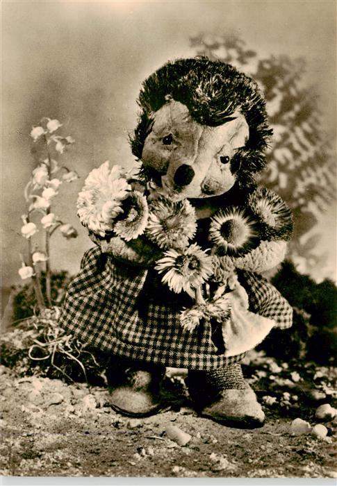 Puppen Dolls Poupees Munecas Spielzeug Igel