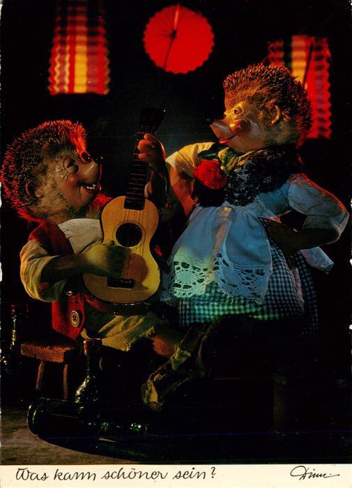 Mecki Nr. 336 Hoer Zu Diehl Film Igel Gitarre