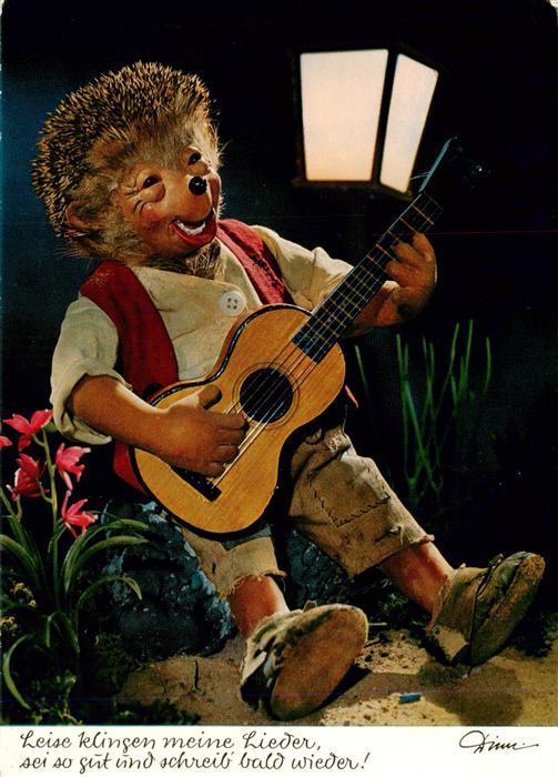 Mecki Nr. 319 Diehl Film Hoer Zu Igel Gitarre