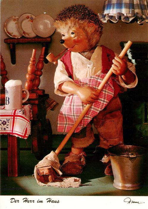 Mecki Nr. 486 Diehl Film Der Herr im Haus Igel Bier