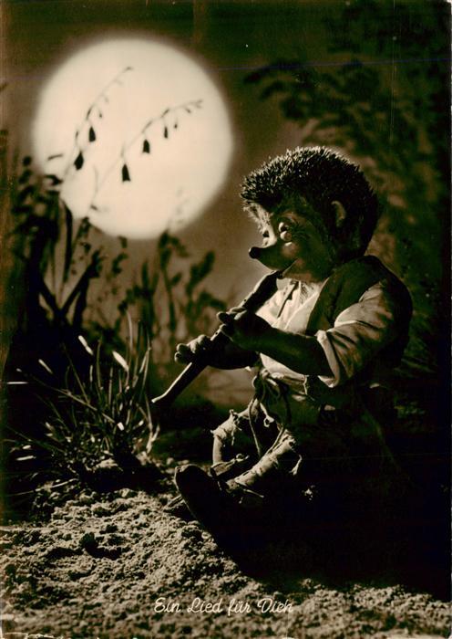 Mecki Nr. 12 Gebrueder Diehl Hoer Zu Igel Floete