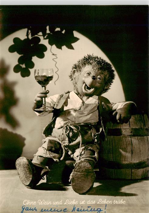 Mecki Nr. 8 Gebrueder Diehl Hoer Zu Igel Wein