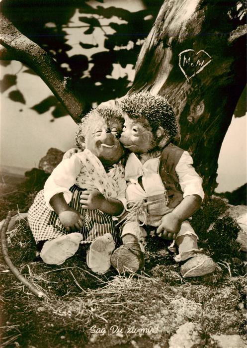 Mecki Nr. 10 Gebrueder Diehl Hoer Zu Igel liebe