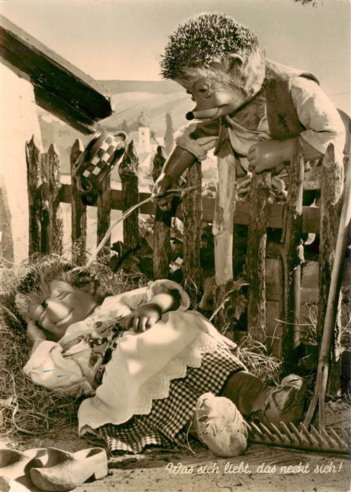 Mecki Nr. 34 Diehl Film Hoer Zu Igel Schlaf