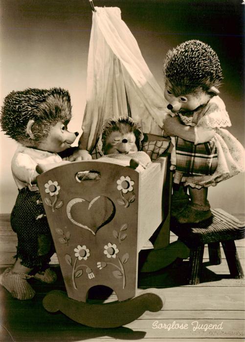 Mecki Nr. 73 Gebrueder Diehl Hoer Zu Sorglose Jugend Igel