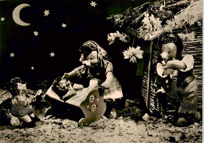 Puppen Dolls Poupees Munecas Spielzeug Igel Familie Einschlafen Kinder