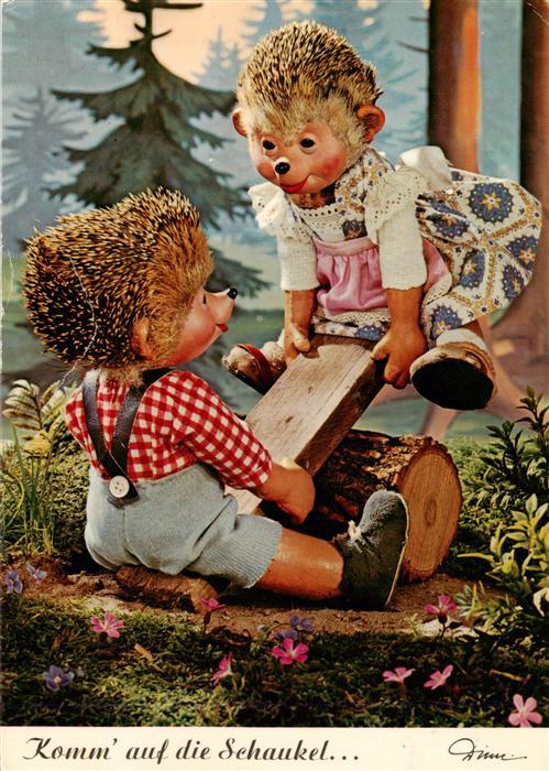 Mecki Nr. 401 Diehl Film Igel Wippe