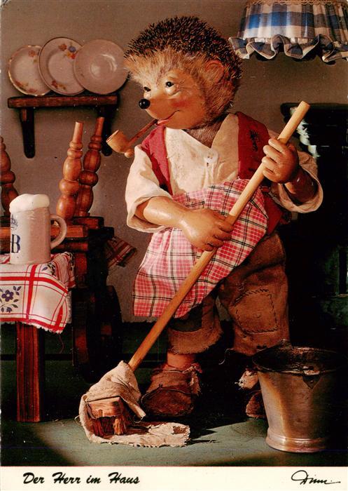 Mecki Nr. 486 Diehl Film Igel Bier Pfeife