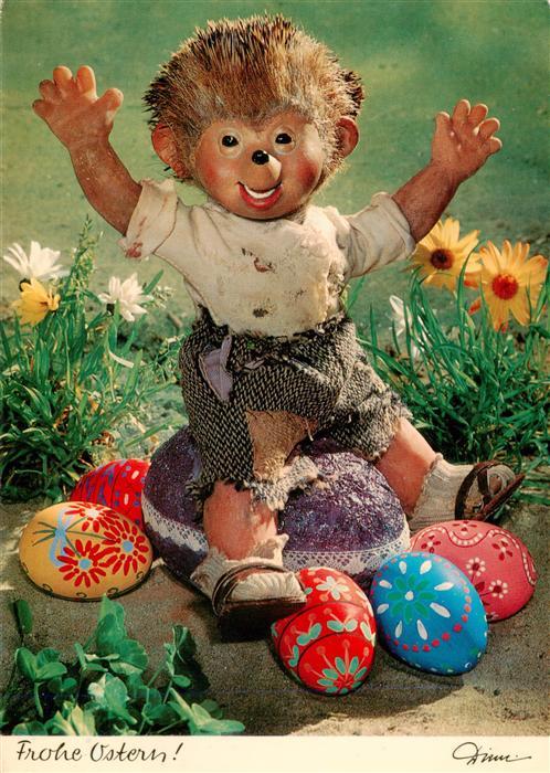 Mecki Nr. 359 Diehl Film Hoer Zu Ostern Igel Eier