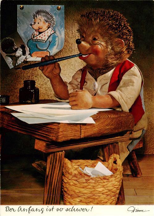 Mecki Nr. 316 Diehl Film Hoer Zu Igel Brief