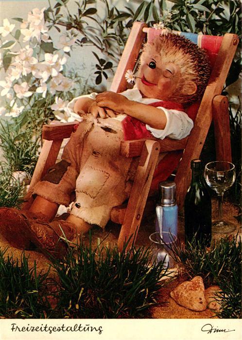 Mecki Nr. 427 Diehl Film Hoer Zu Freizeitgestaltung Igel Wein