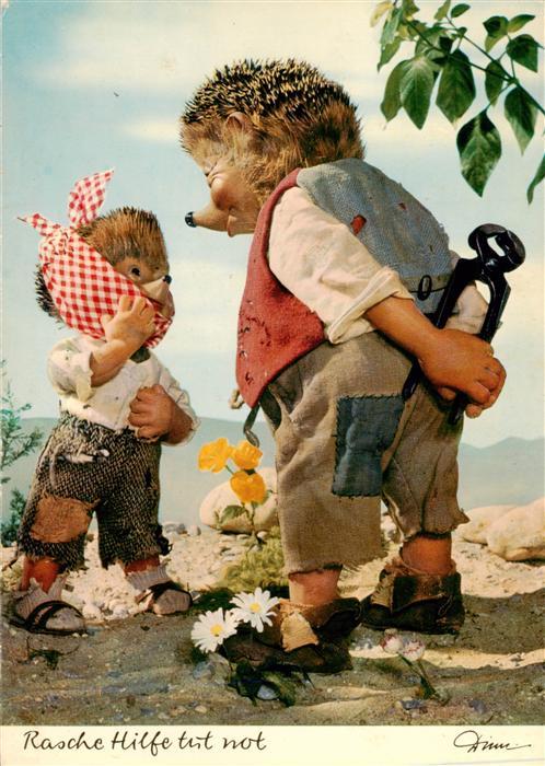 Mecki Nr. 312 Diehl Film Hoer Zu Igel Zahnschmerzen Zange