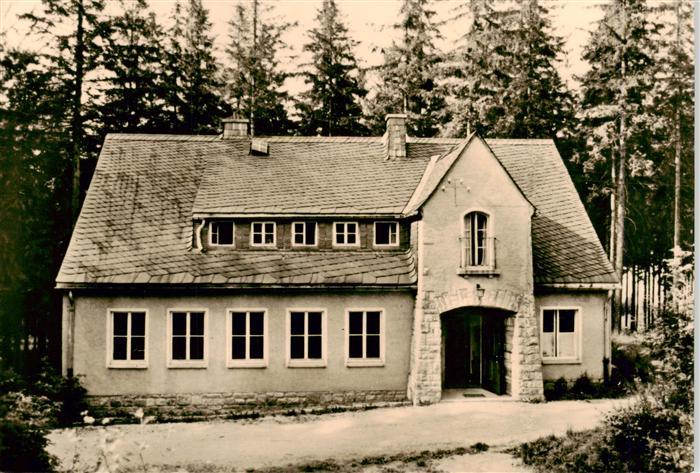 Ehrenfriedersdorf Erzgebirge An den Greifensteinen Jugendherberge Kurt Richter