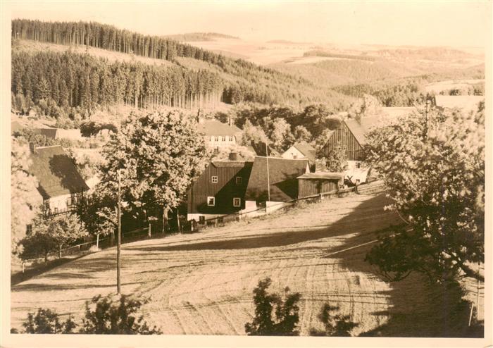 Falkenhain Altenberg Erzgebirge Panorama