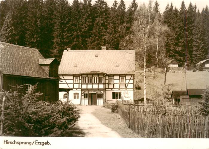 Hirschsprung Fachwerkhaus
