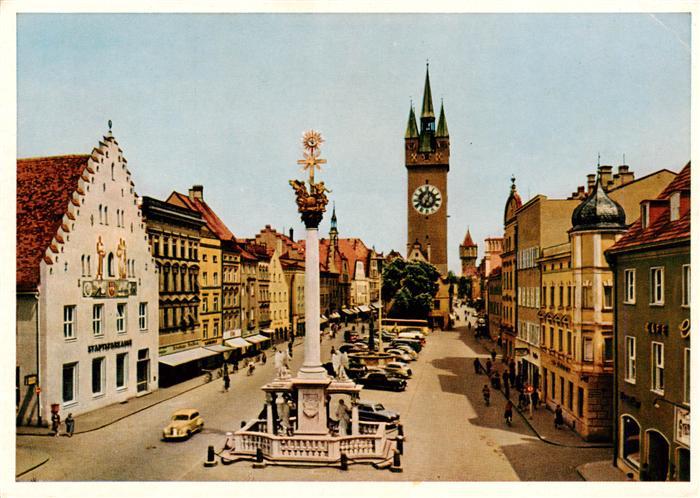 Straubing Theresienplatz