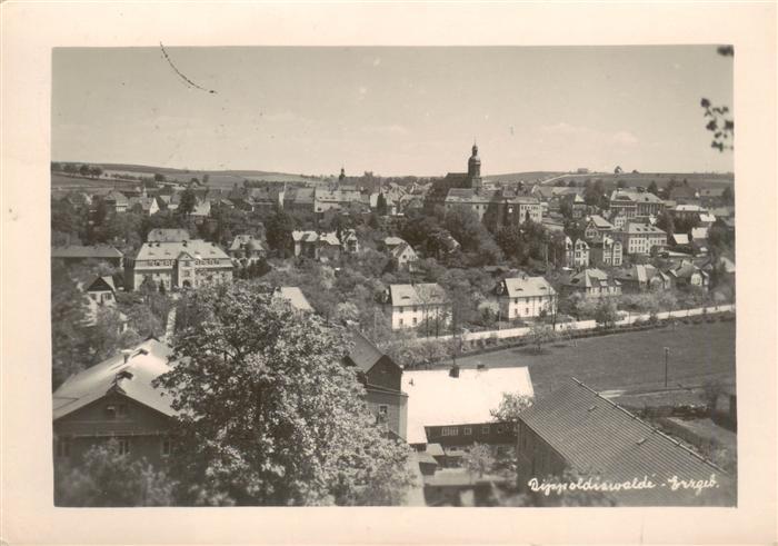 Dippoldiswalde Osterzgebirge Panorama