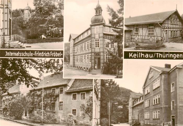 Keilhau Internatsschule Friedrich Froebel Teilansichten