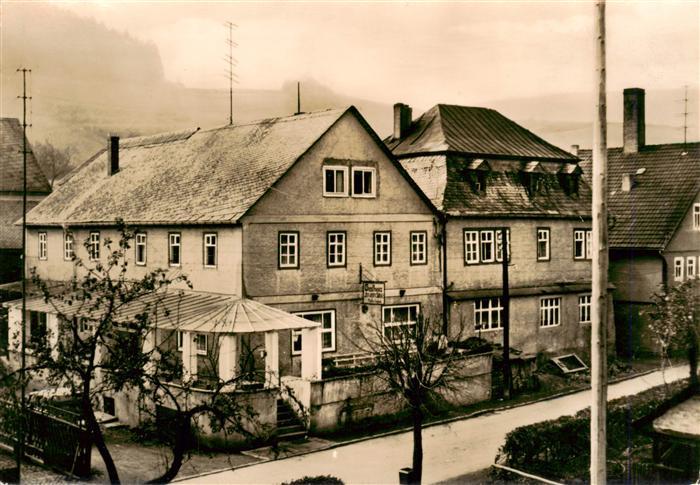 Doeschnitz Thueringen Gasthaus zur Weissen Sorbitz