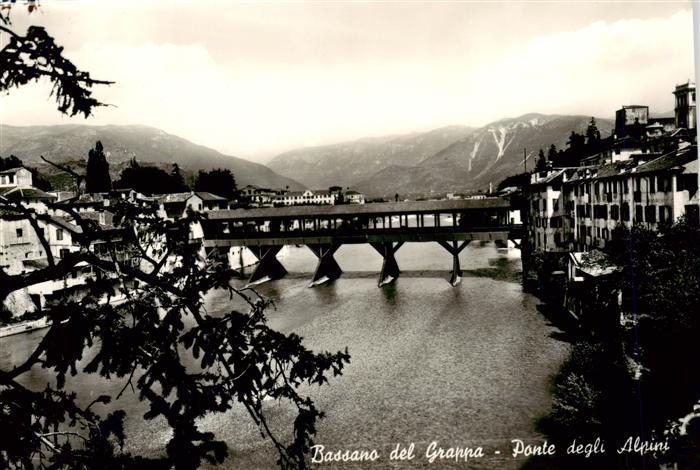 Bassano del Grappa IT Ponte degli Alpini