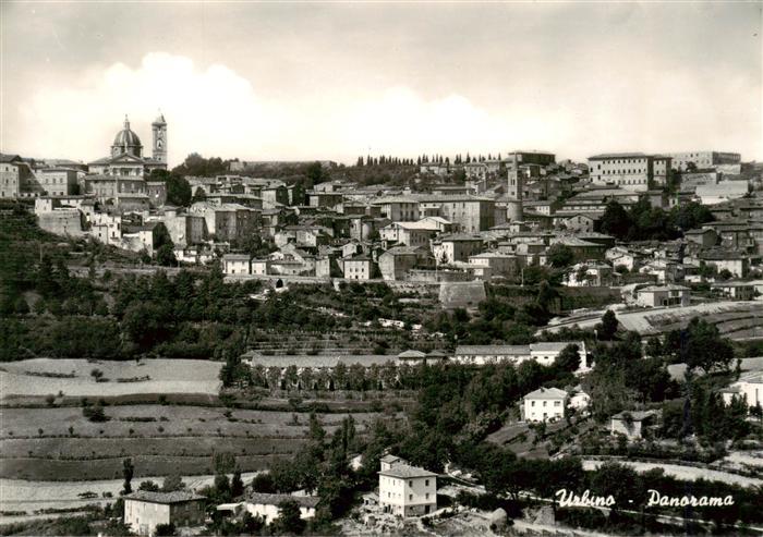 Urbino Marche IT Panorama