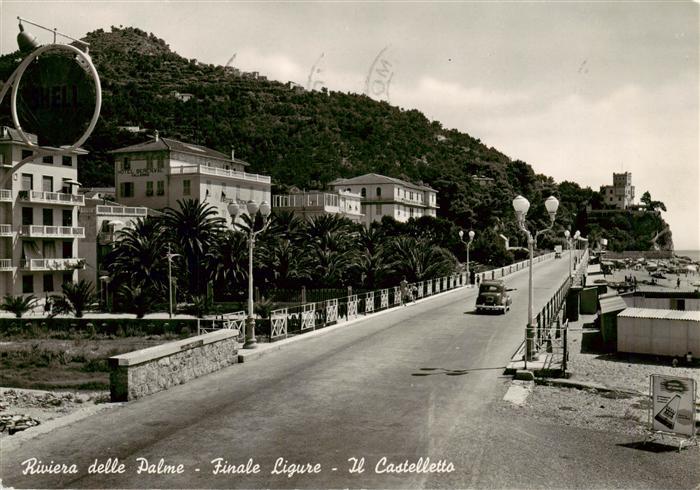 Finale Ligure IT Il Castelletto