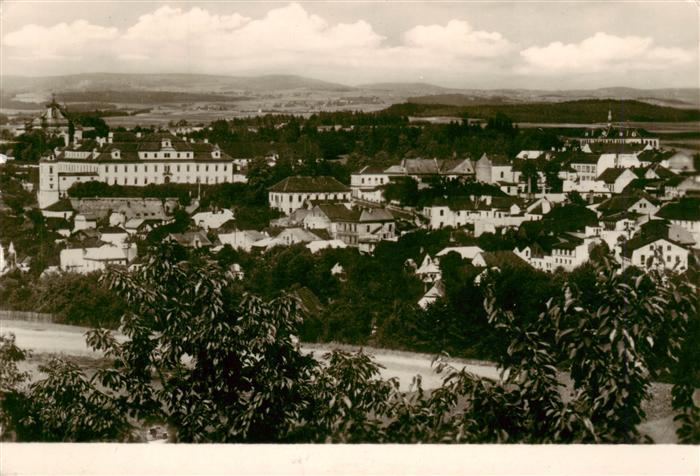 Rychnov nad Kneznou Reichenau Nemocnice CZ Celkovy pohled