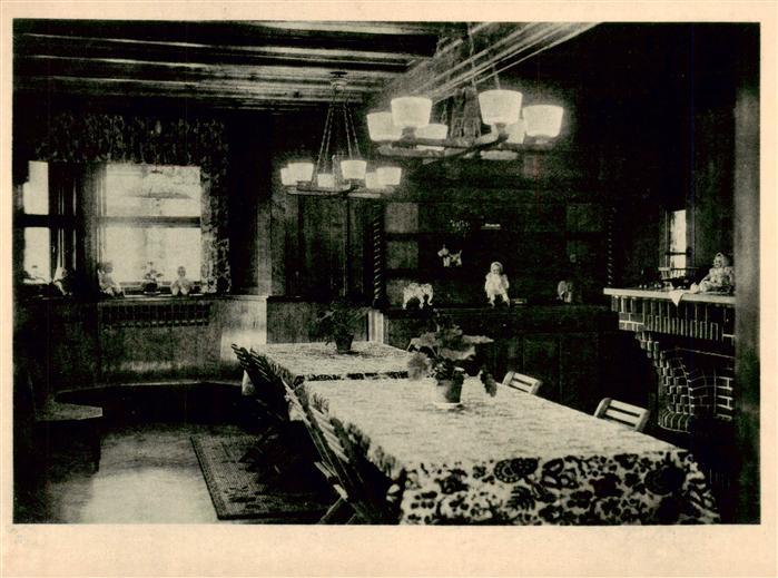 Oberhof  Thueringen Helene Fleischer Heim Kindererholungsheim des Thueringer Vol