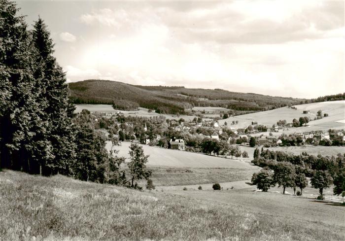 Erlbach  Vogtland Panorama