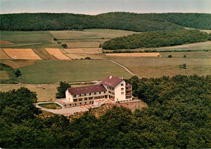 Rhenegge Diemelsee Hotel Restaurant Sonnenhof Fliegeraufnahme
