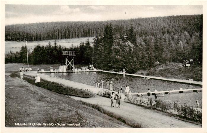 Altenfeld Thueringen Schwimmbad