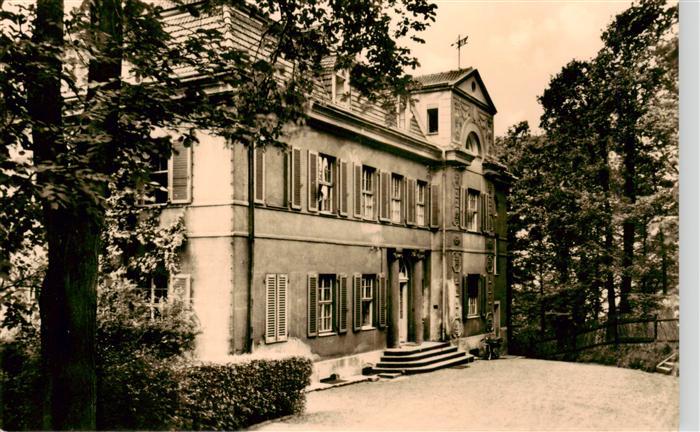 Frankenberg  Sachsen Genesungsheim Luetzelhoehe