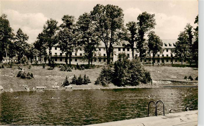 Zschopau Wismut Sanatorium Warmbad