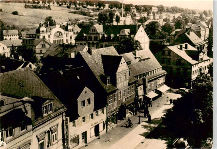 Olbernhau Erzgebirge Ortsansicht