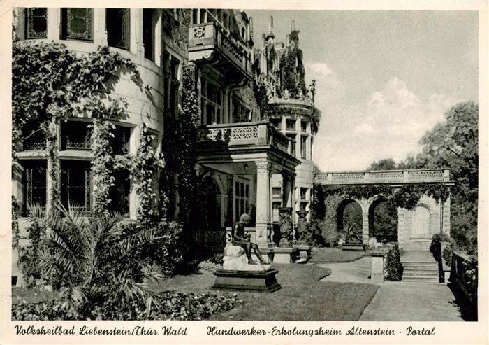 Bad Liebenstein Handwerker Erholungsheim Altenstein Portal
