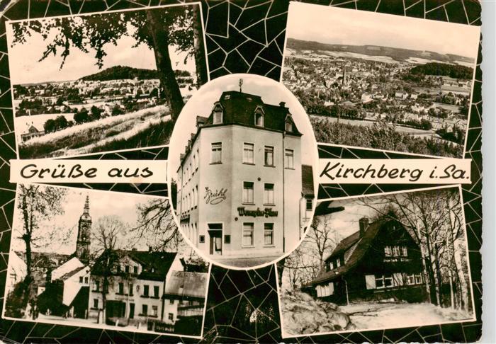 Kirchberg Sachsen Orts und Teilansichten