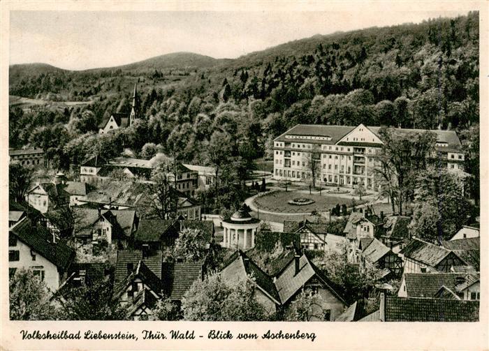 Bad Liebenstein Blick vom Aschenberg