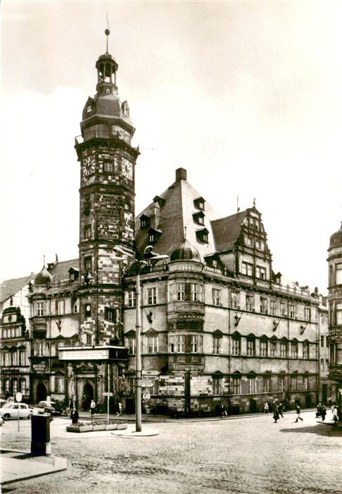 Altenburg  Thueringen Rathaus