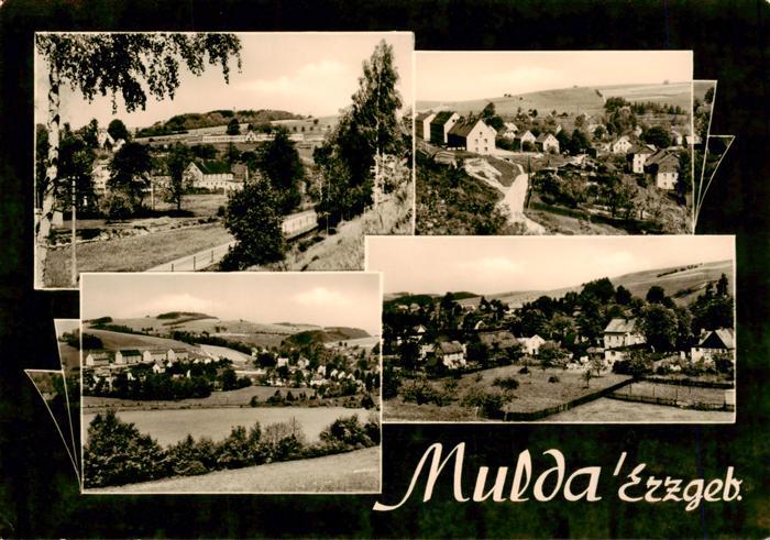 Mulda Sachsen Ortsansichten