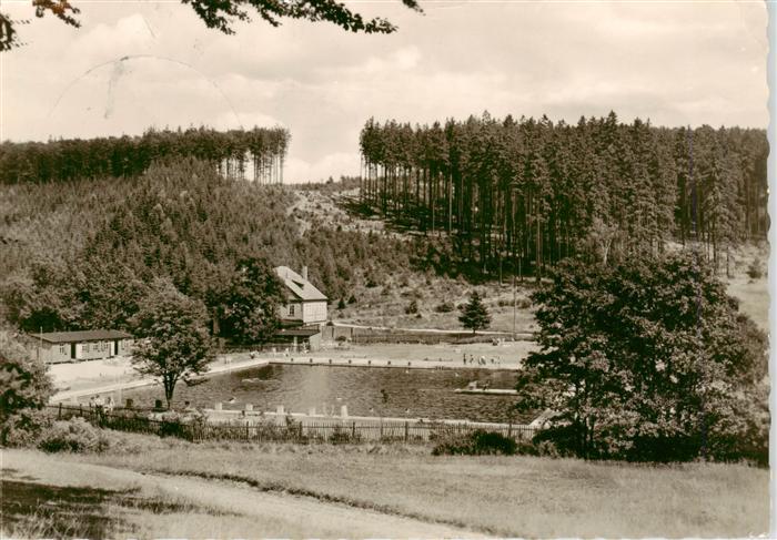 Ruhla Thueringen Schwimmbad