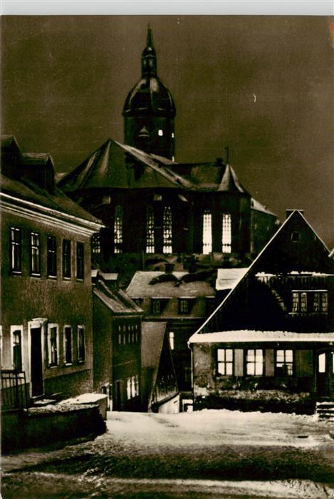 Annaberg -Buchholz Erzgebirge Kirche