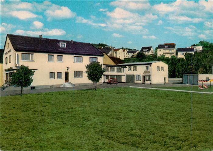 Neustadt Saale Bad Neustadt Bayern Pension-Maisch Muehlbach-18 Kurpension Liegew