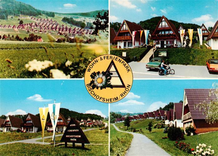 Bischofsheim Rhoen Bayern Ferienpark Wohnpark Ferienhaeuser Geissengrund-8 Rhoe