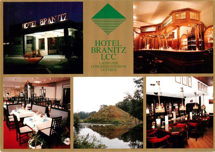 COTTBUS Brandenburg Hotel-Branitz Lausitzer-Congresszentrum Bar Restaurant Hotel