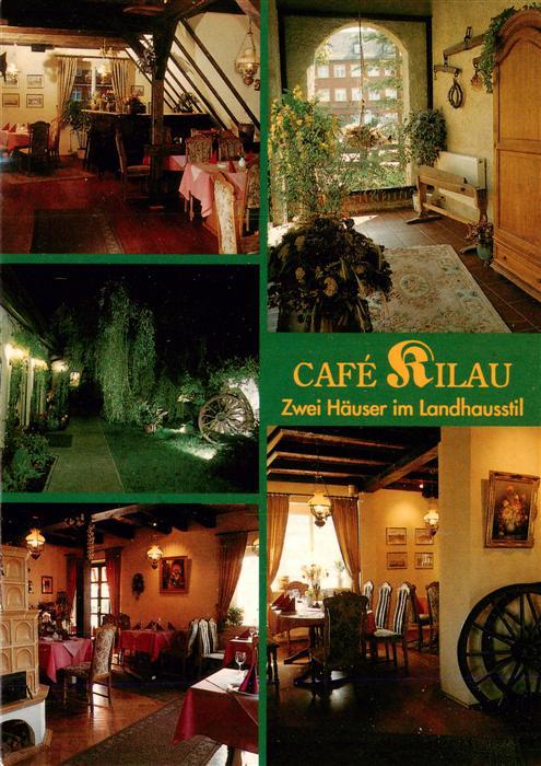 COTTBUS Brandenburg Café-Rilau Drebkauer-Strasse Landhausstil Restaurant Gastrau