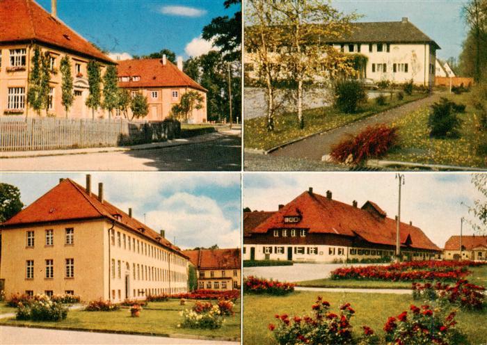 Triesdorf Weidenbach Ansbach Bayern Landwirtschaftliche-Lehranstalten Ingenieurs