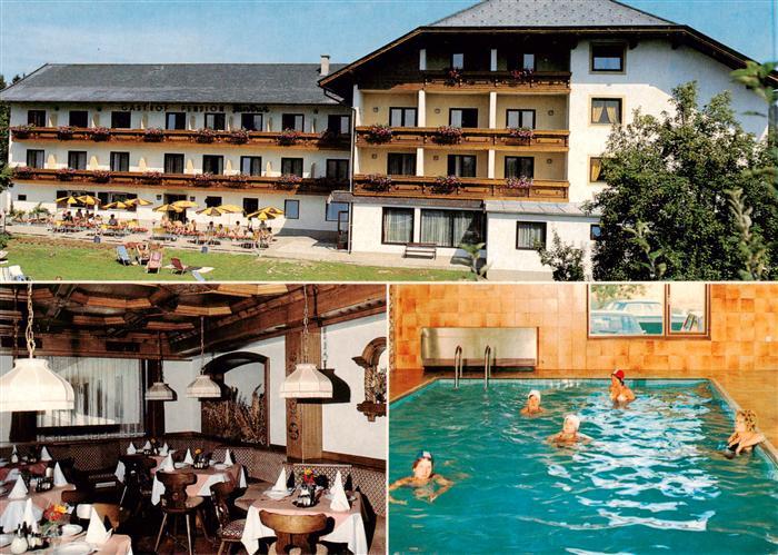 Velden  Woerthersee AT Hotel-Pension-Fantur Woerthersee Schwimmbad Restaurant Te
