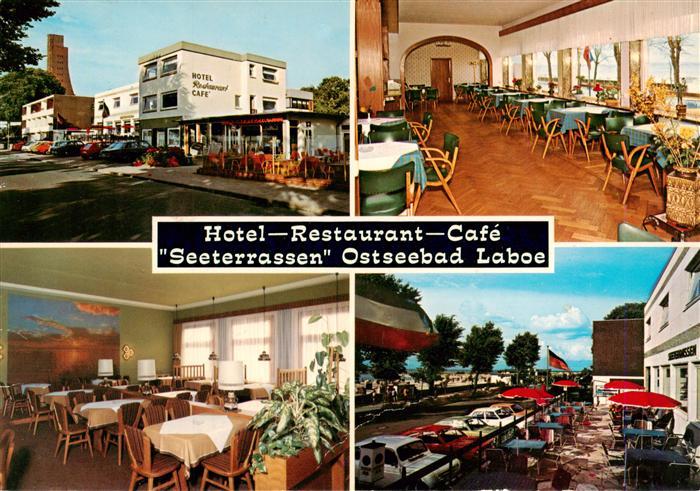 LABOE Ostseebad PLoeN Schleswig-Holstein Seeterrassen Hotel-Restaurant-Café Mari