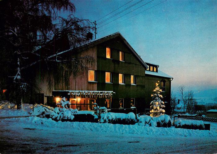 Fichtelberg 2004m Fichtelgebirge Bayreuth Bayern Hotel-Pension-Schoenblick Ficht